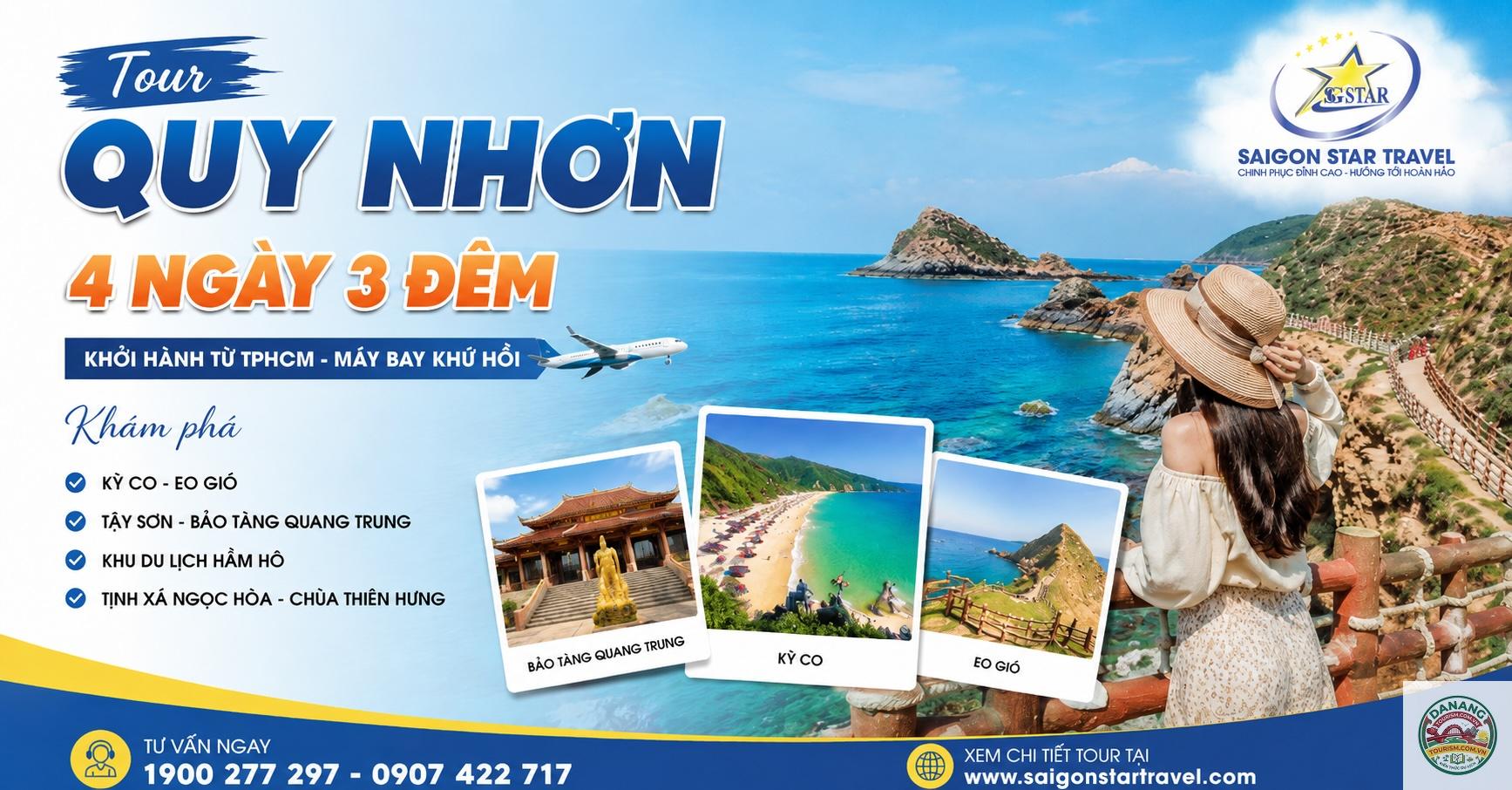 lịch trình du lịch quy nhơn 4 ngày 3 đêm - Hình 4