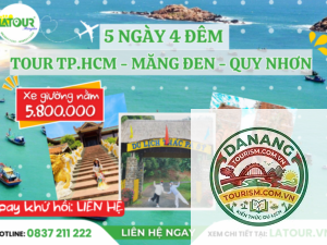 lịch trình du lịch quy nhơn 5 ngày 4 đêm