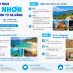 lịch trình du lịch quy nhơn tiết kiệm