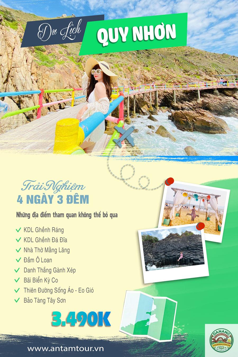 lịch trình du lịch quy nhơn tiết kiệm - Hình 4
