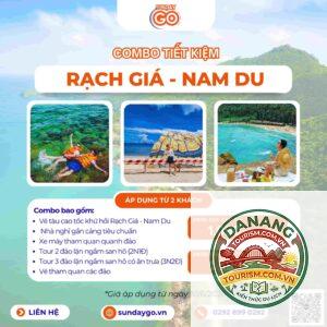 lịch trình du lịch rạch giá 2 ngày 1 đêm