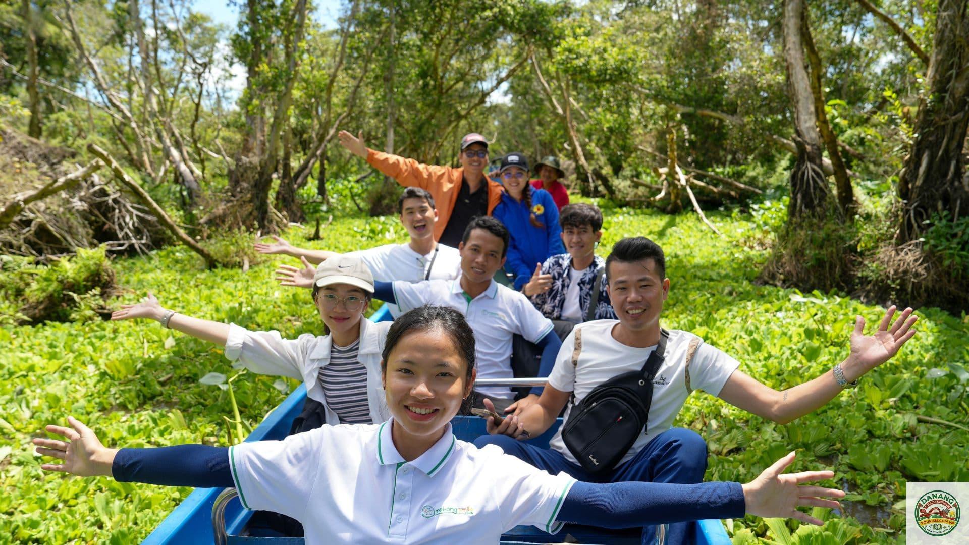lịch trình du lịch rừng tràm trà sư 1 ngày - Hình 3