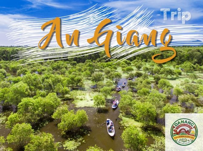 lịch trình du lịch rừng tràm trà sư 1 ngày - Hình 4