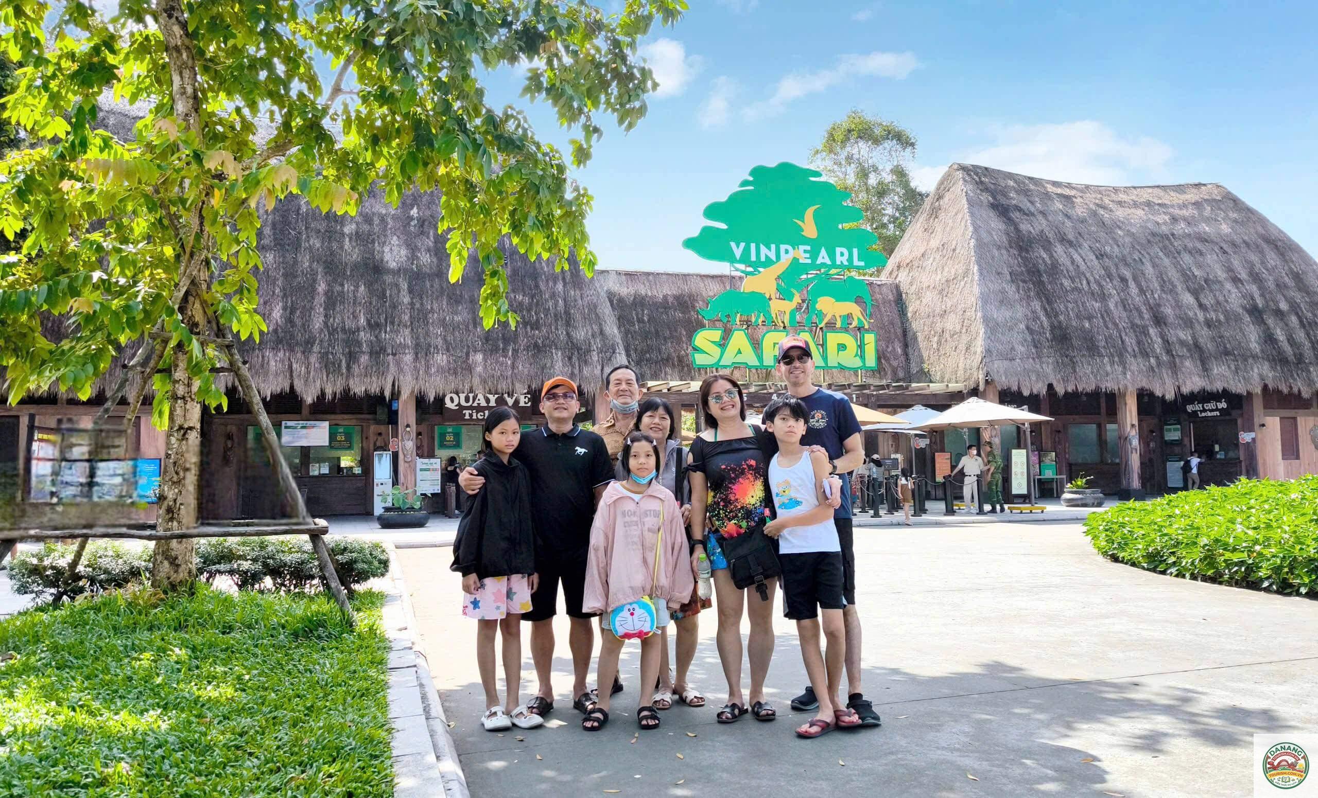 lịch trình du lịch safari phú quốc 1 ngày - Hình 1