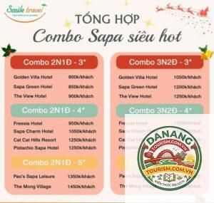 lịch trình du lịch sapa 2 ngày 1 đêm
