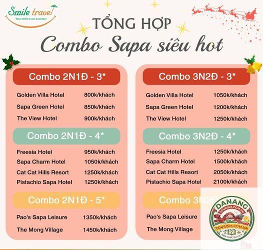 lịch trình du lịch sapa 2 ngày 1 đêm