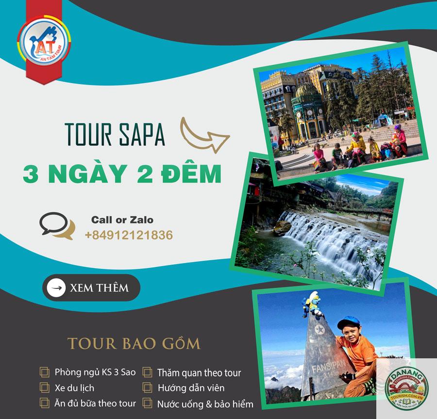 lịch trình du lịch sapa 3 ngày 2 đêm - Hình 2