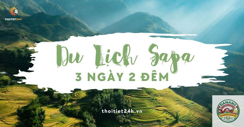 lịch trình du lịch sapa tiết kiệm - Hình 5