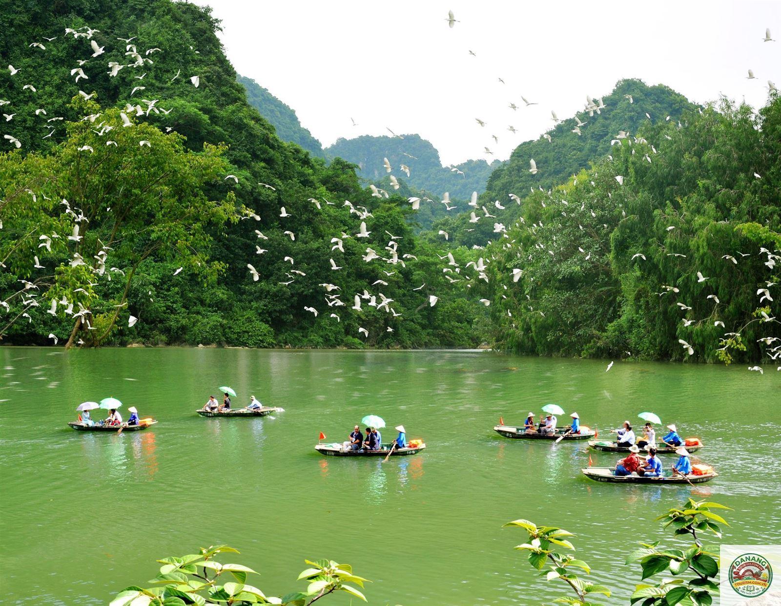 lịch trình du lịch tam cốc 2 ngày 1 đêm - Hình 2