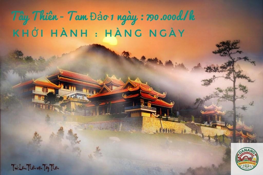 lịch trình du lịch tam đảo 1 ngày - Hình 4