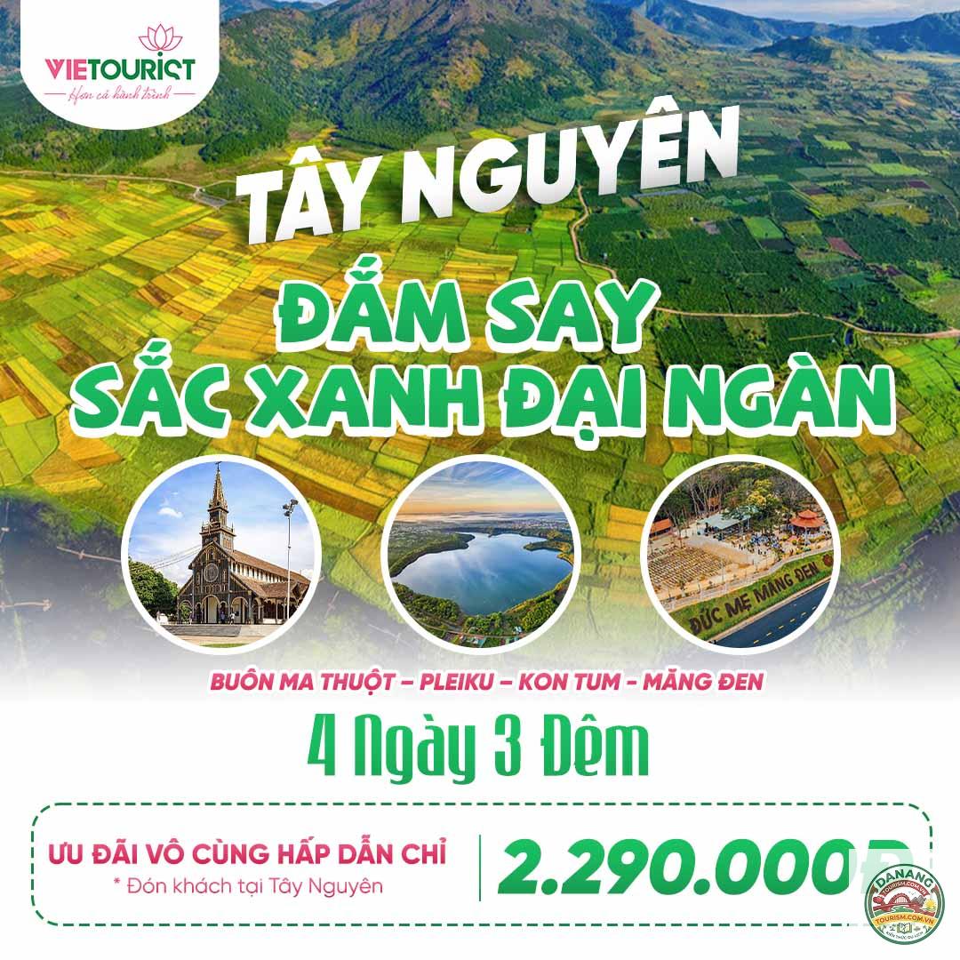 lịch trình du lịch tây nguyên 4 ngày 3 đêm - Hình 2