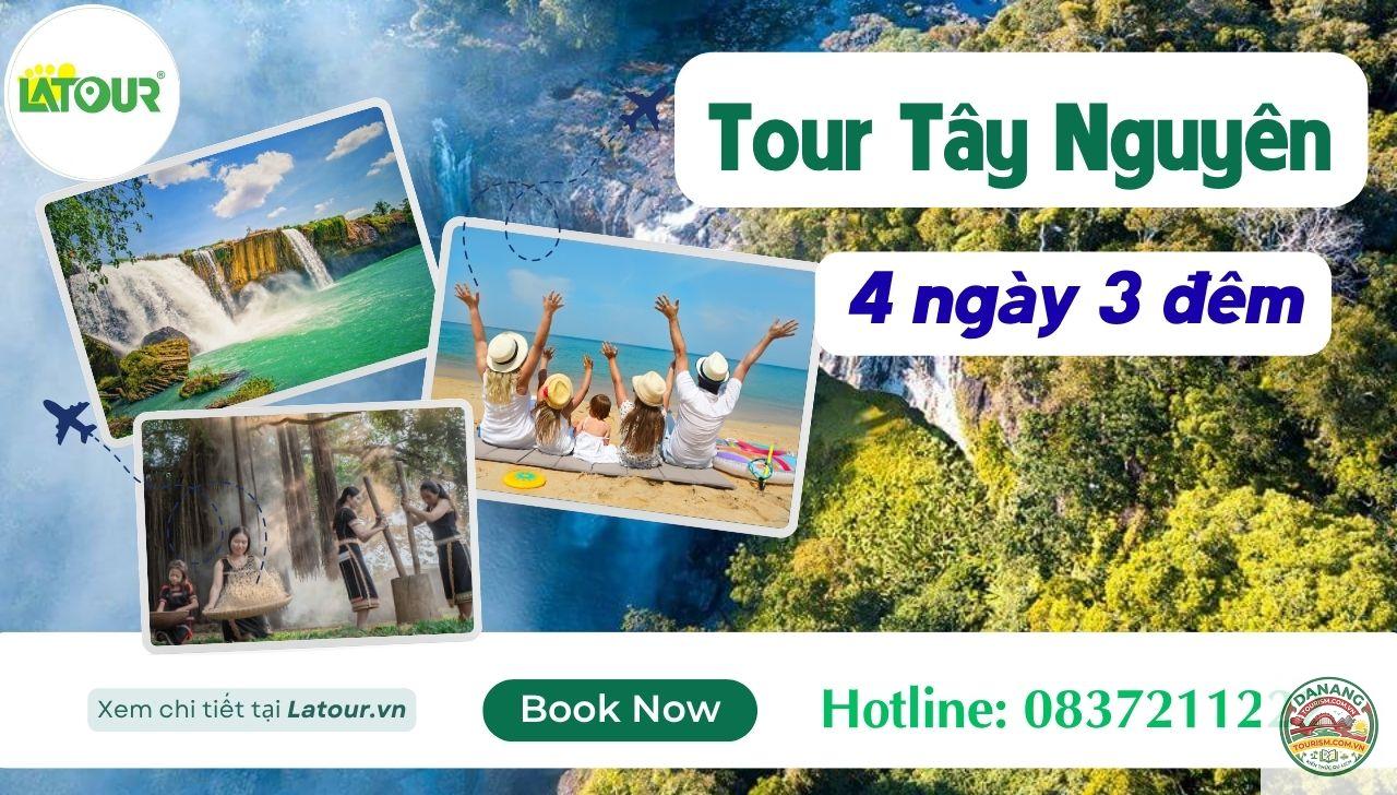 lịch trình du lịch tây nguyên 4 ngày 3 đêm - Hình 5