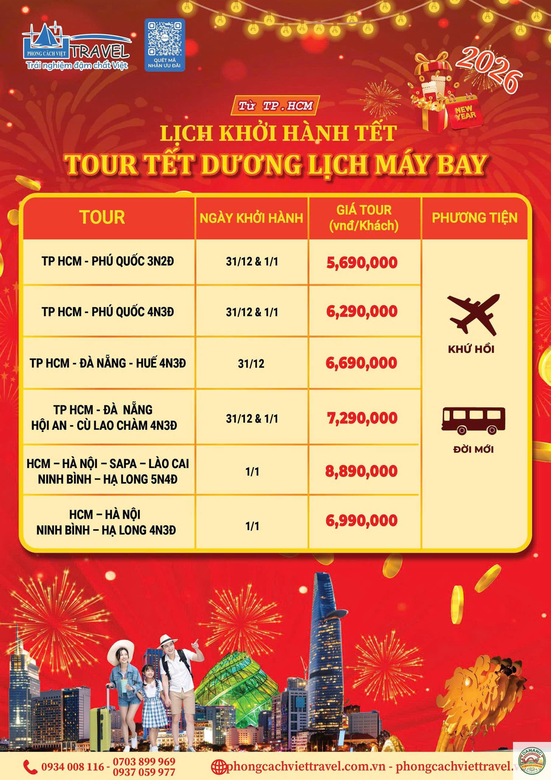 lịch trình du lịch tết dương lịch - Hình 2