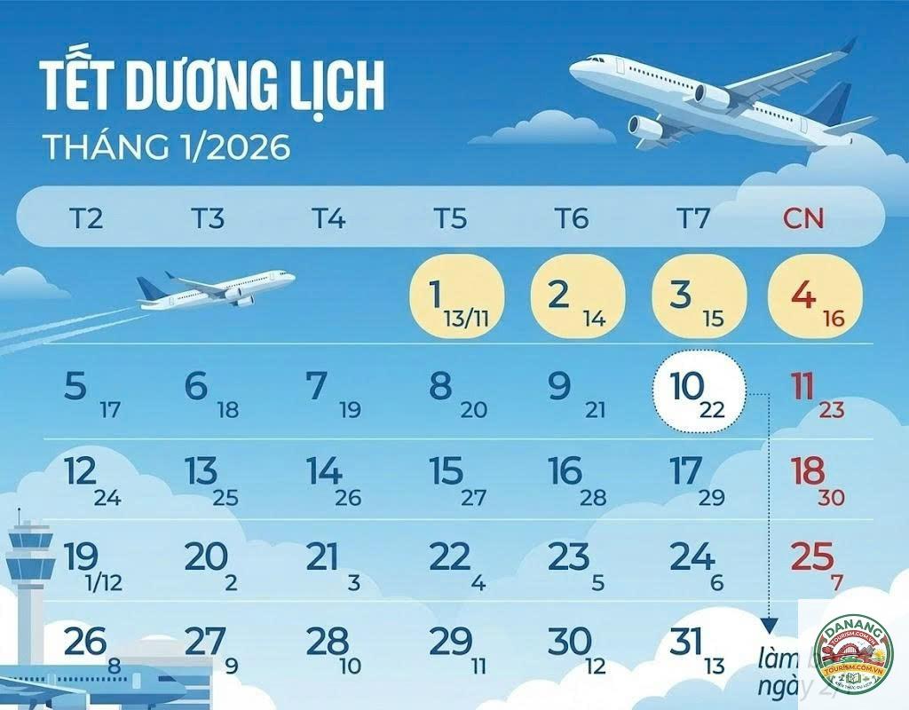 lịch trình du lịch tết dương lịch - Hình 3
