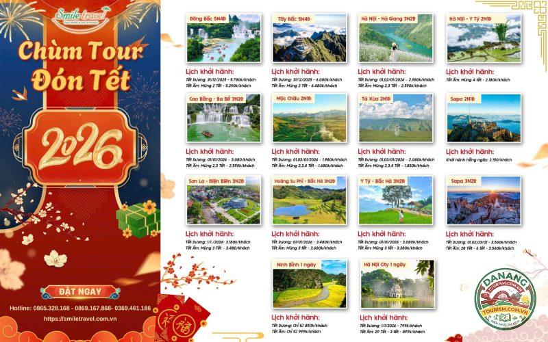 lịch trình du lịch tết nguyên đán - Hình 4