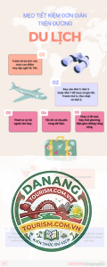 lịch trình du lịch tiết kiệm