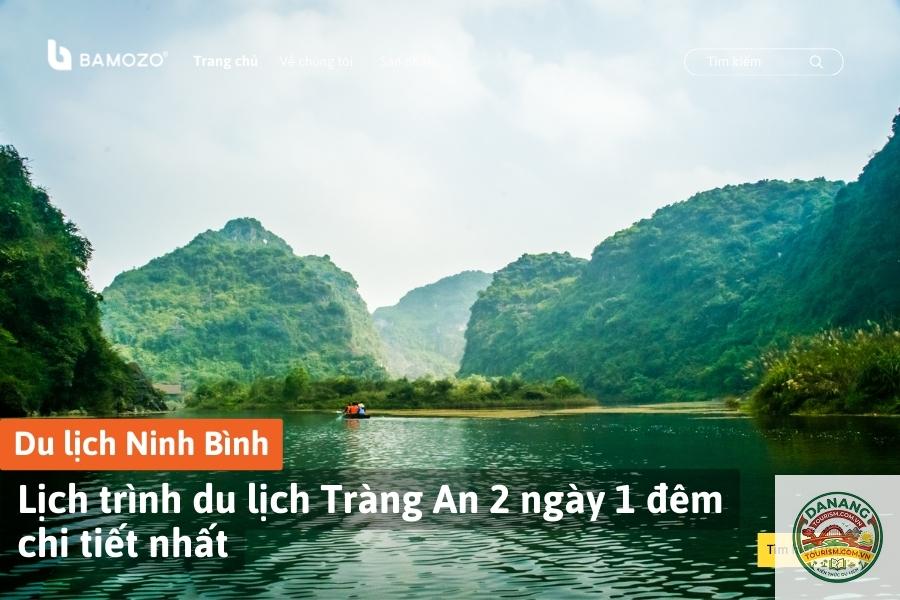 lịch trình du lịch tràng an 2 ngày 1 đêm - Hình 4