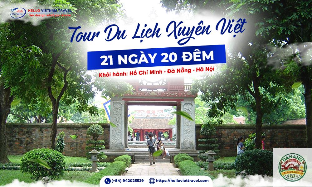lịch trình du lịch việt nam 20 ngày - Hình 4