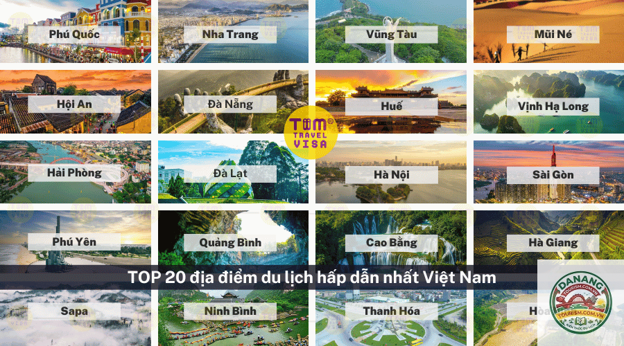 lịch trình du lịch việt nam 20 ngày - Hình 5
