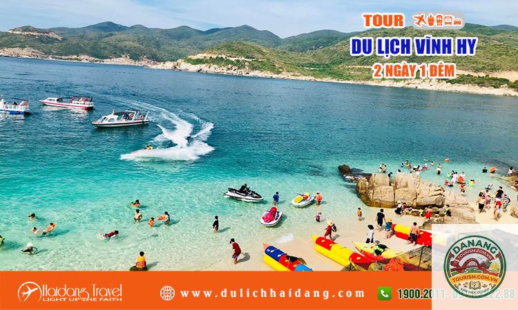 lịch trình du lịch vĩnh hy 2 ngày 1 đêm