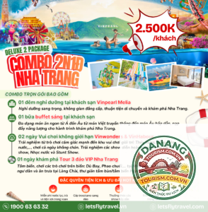 lịch trình du lịch vinpearl nha trang 2 ngày 1 đêm