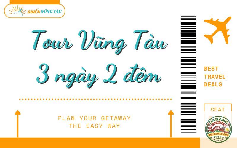 lịch trình du lịch vũng tàu 3 ngày 2 đêm - Hình 1
