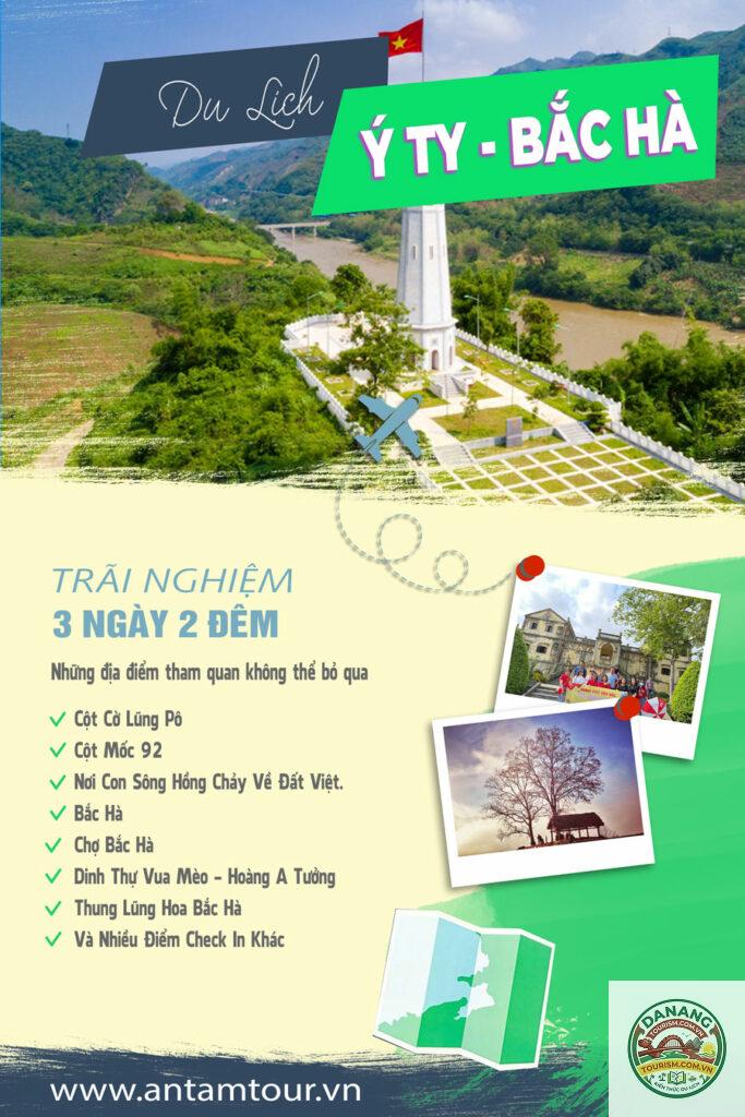 lịch trình du lịch y tý 3 ngày 2 đêm