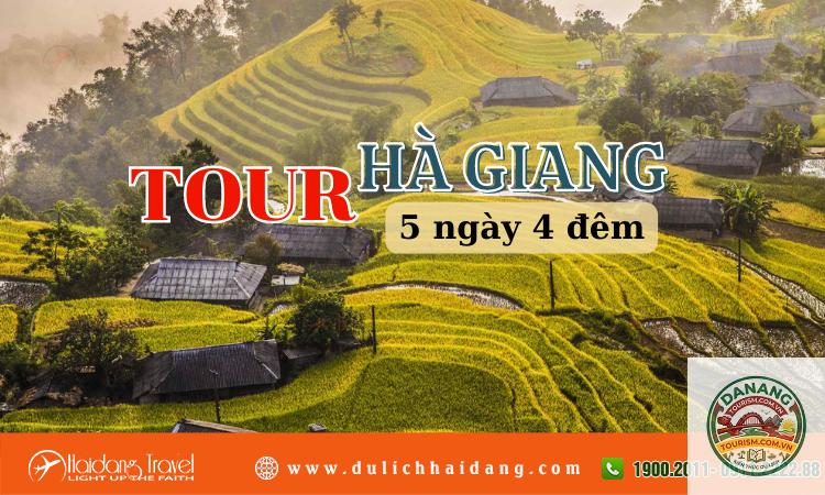 lịch trình hà giang 5 ngày 4 đêm