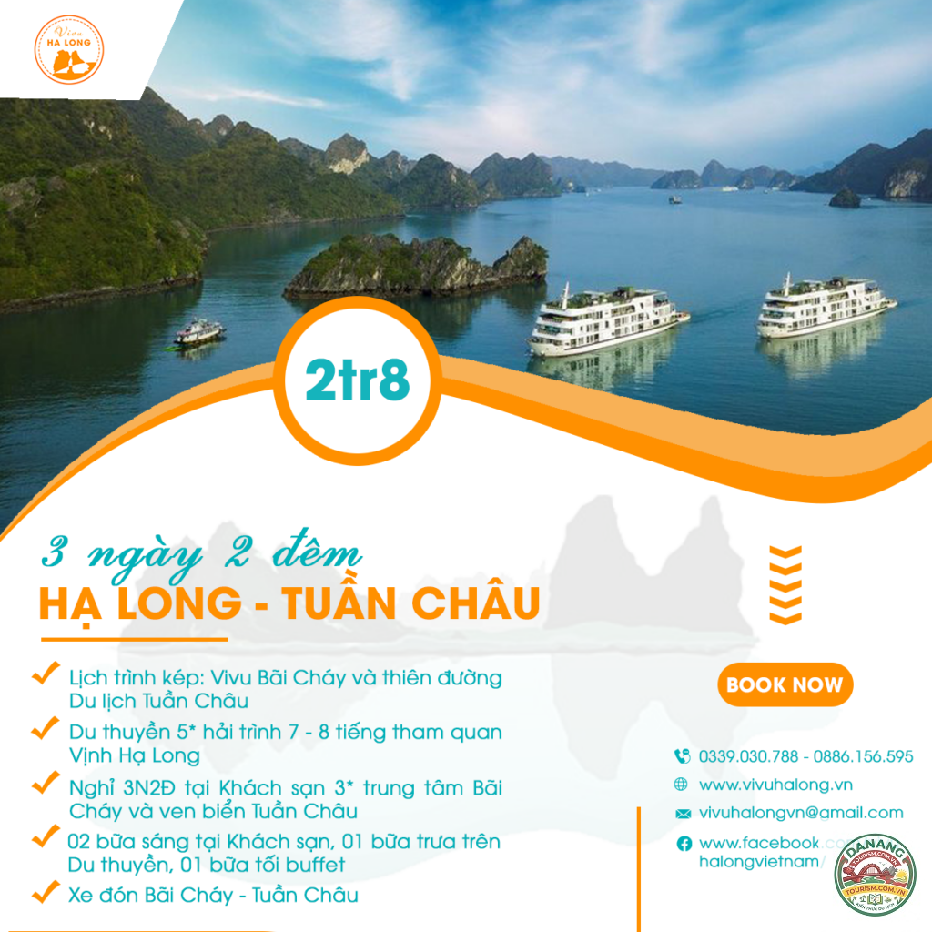 lịch trình hạ long 3 ngày 2 đêm