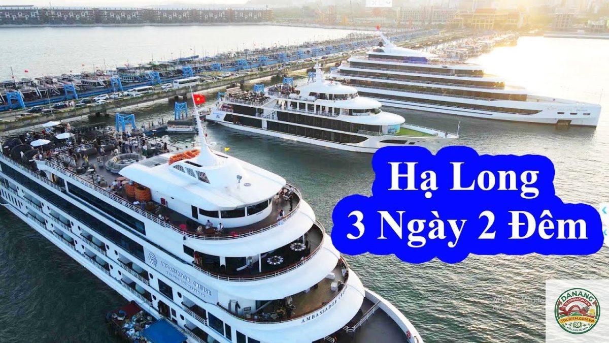 lịch trình hạ long 3 ngày 2 đêm - Hình 5