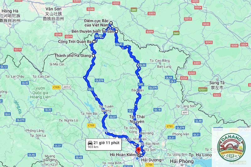 lịch trình hà nội hà giang - Hình 2
