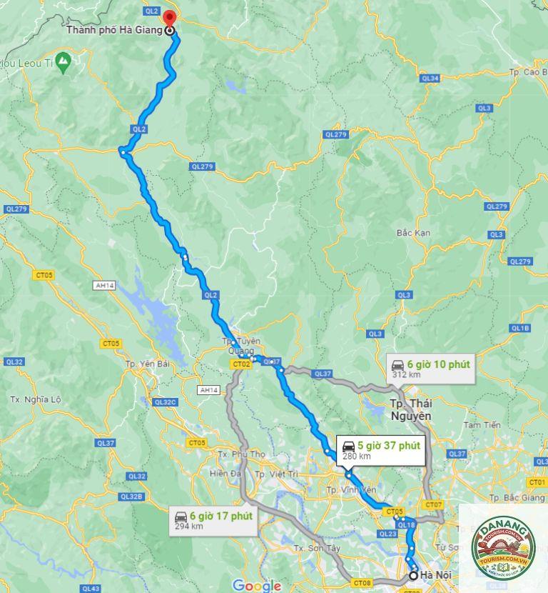 lịch trình hà nội hà giang - Hình 3