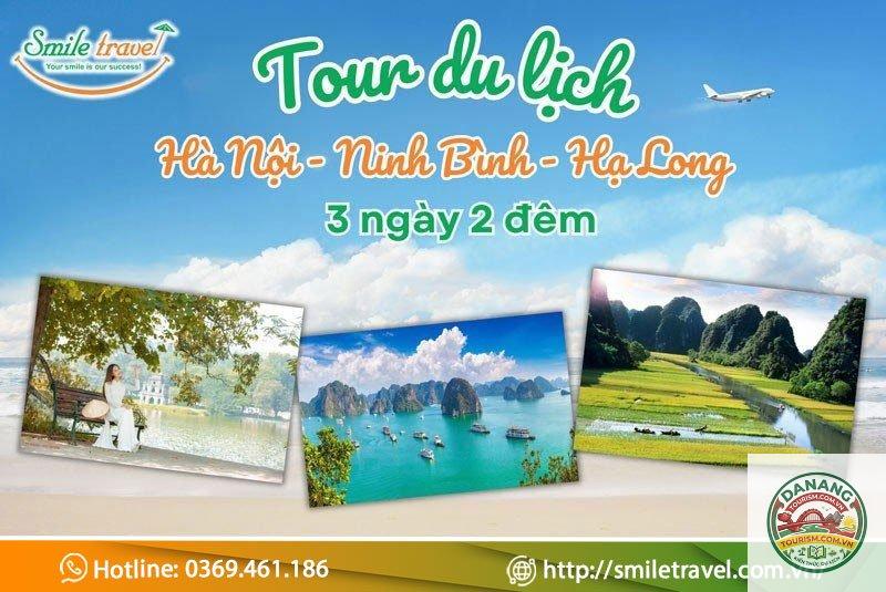 lịch trình hà nội hạ long ninh bình