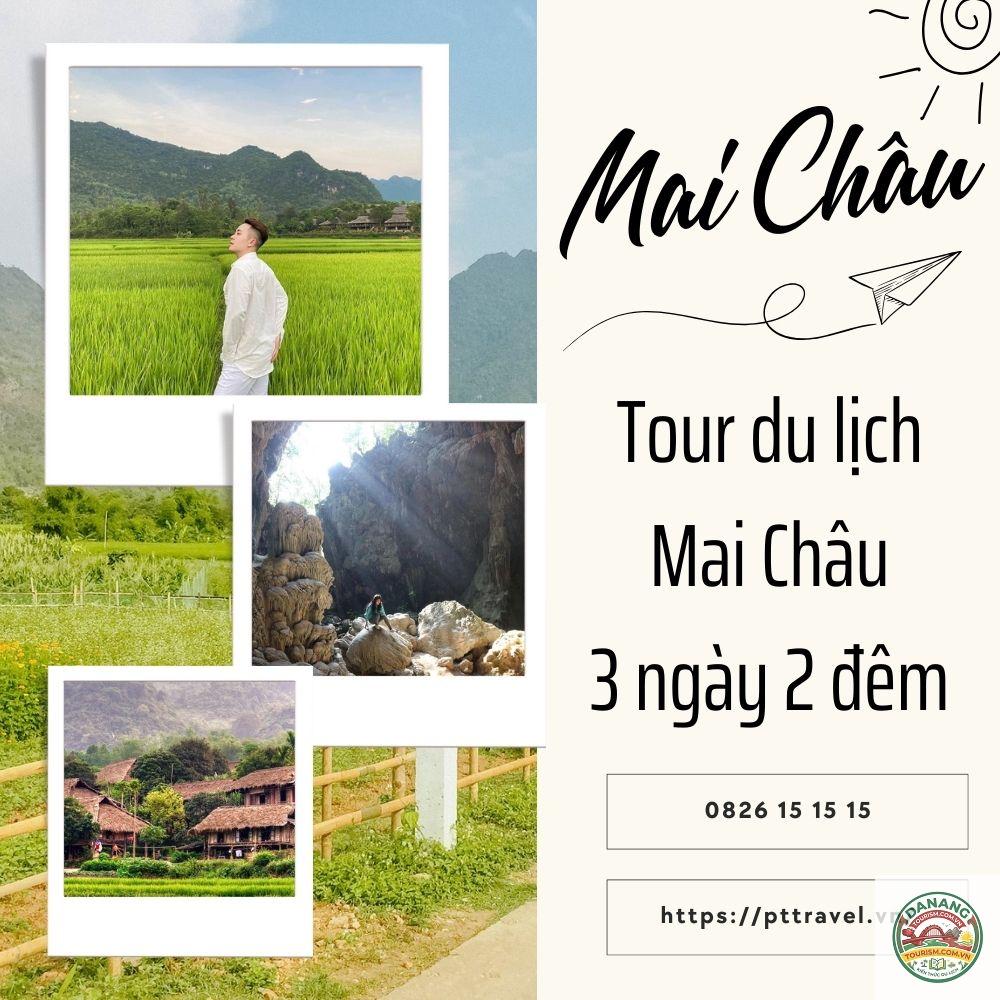 lịch trình hà nội mai châu