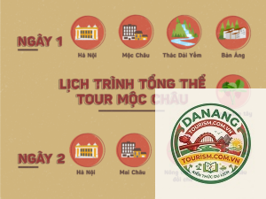 lịch trình hà nội mộc châu