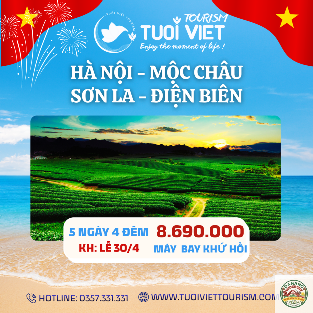 lịch trình hà nội mộc châu sapa