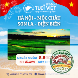 lịch trình hà nội mộc châu sapa