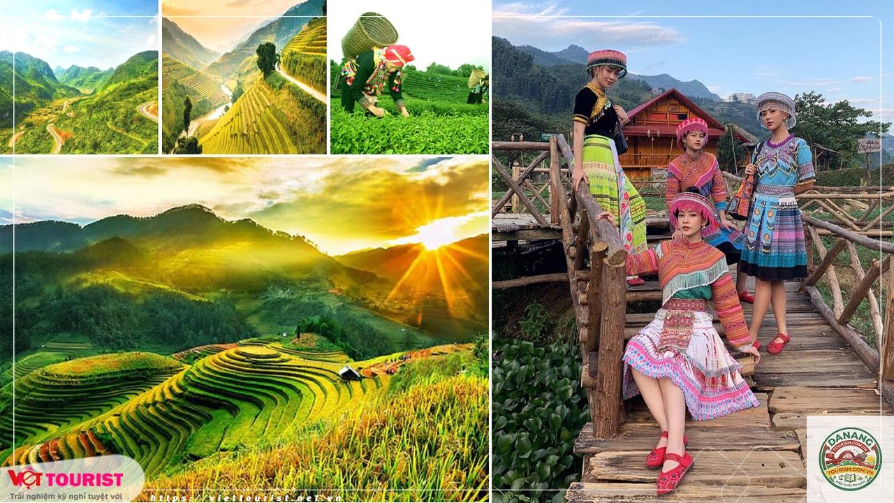 lịch trình hà nội mộc châu sapa - Hình 4