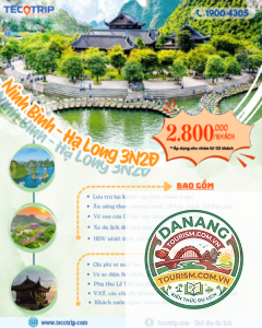 lịch trình hà nội ninh bình