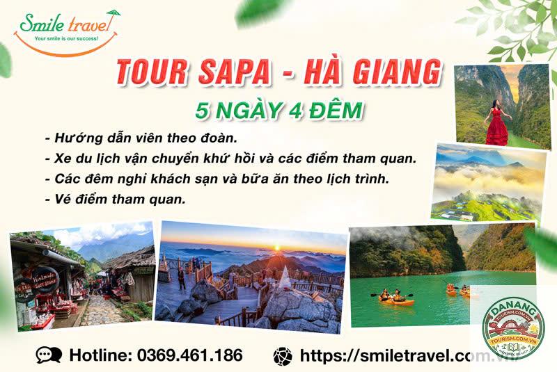 lịch trình hà nội sapa hà giang