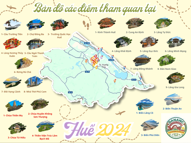 lịch trình hội an huế - Hình 2