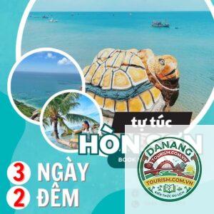 lịch trình hòn sơn 3 ngày 2 đêm
