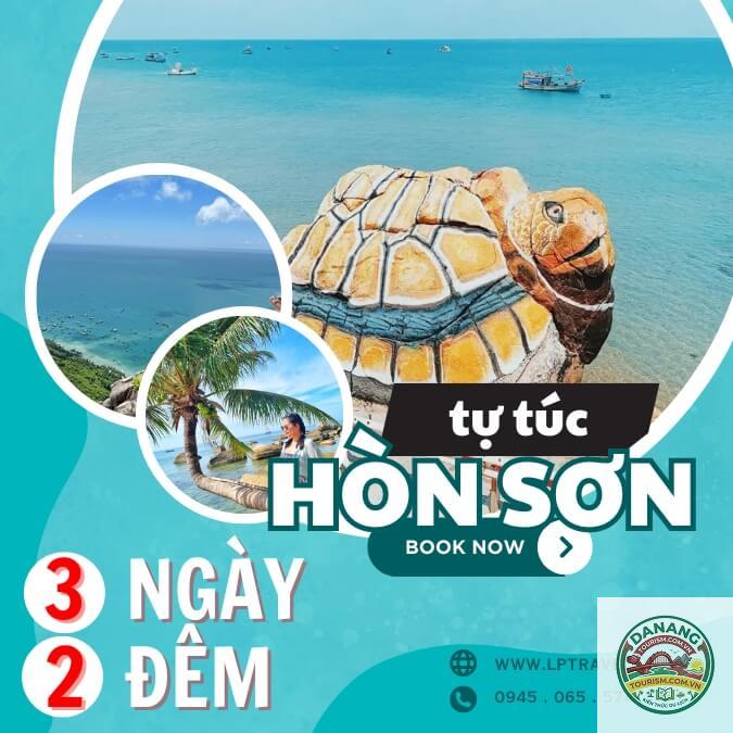 lịch trình hòn sơn 3 ngày 2 đêm