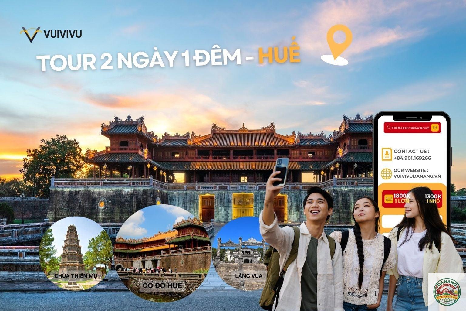 lịch trình huế 1 ngày tự túc - Hình 1