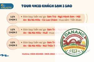 lịch trình huế đà nẵng hội an 4 ngày 3 đêm