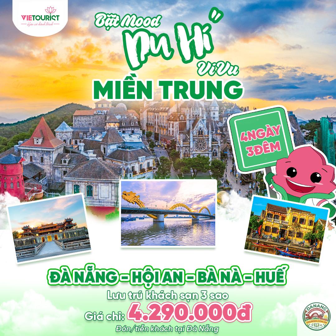 lịch trình huế đà nẵng hội an 4 ngày 3 đêm - Hình 4