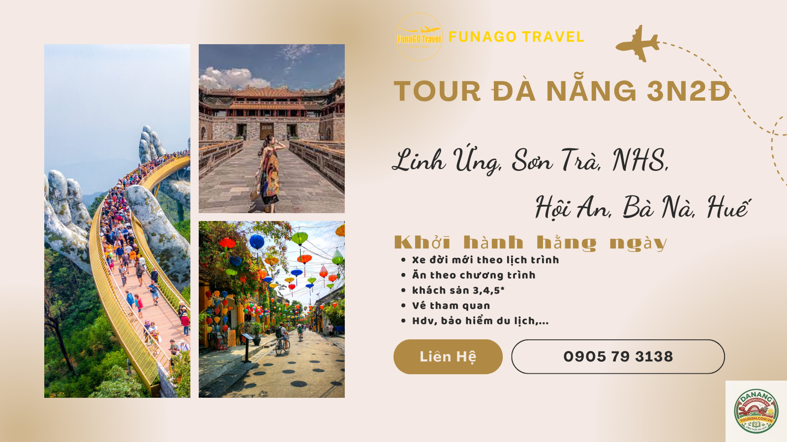 lịch trình huế đà nẵng hội an - Hình 4