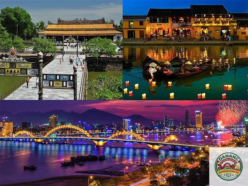 lịch trình huế đà nẵng hội an 5 ngày 4 đêm