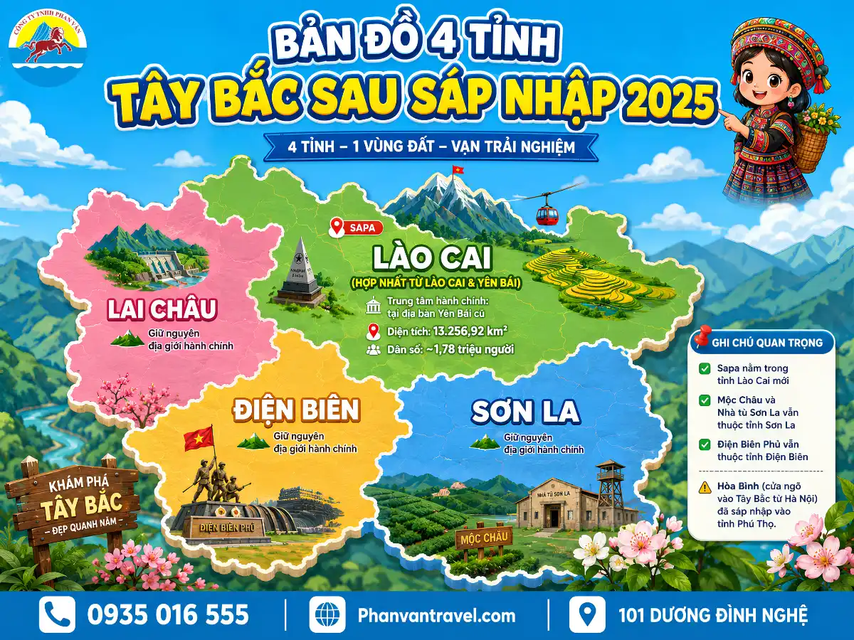 lịch trình khám phá tây bắc - Hình 4