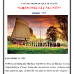 Lịch trình khám phá Tây Nguyên trọn vẹn 7 ngày - Cẩm nang chi tiết từ A đến Z lịch trình khám phá tây nguyên